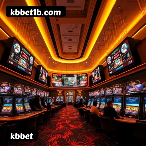 kbbet: Jogos de Cassino Incríveis e Interativos